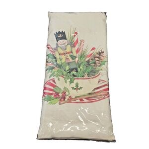 Mary Lake-Thompson Holiday Nutcracker Flour Sack Kitchen‎ Tea Towel NEW